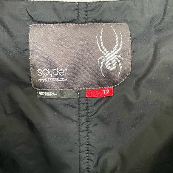 Spyder Waterproof snow snowboard ski pants Wm 12 - Picture 5 of 11